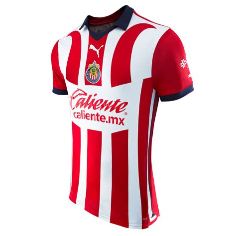 camisa de las chivas 2024.